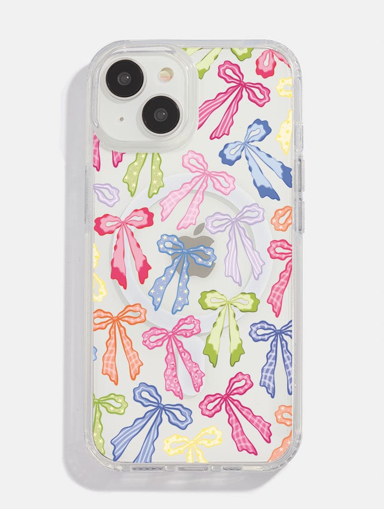 Rainbow Bows MagSafe iPhone Case Phone Cases Skinnydip London