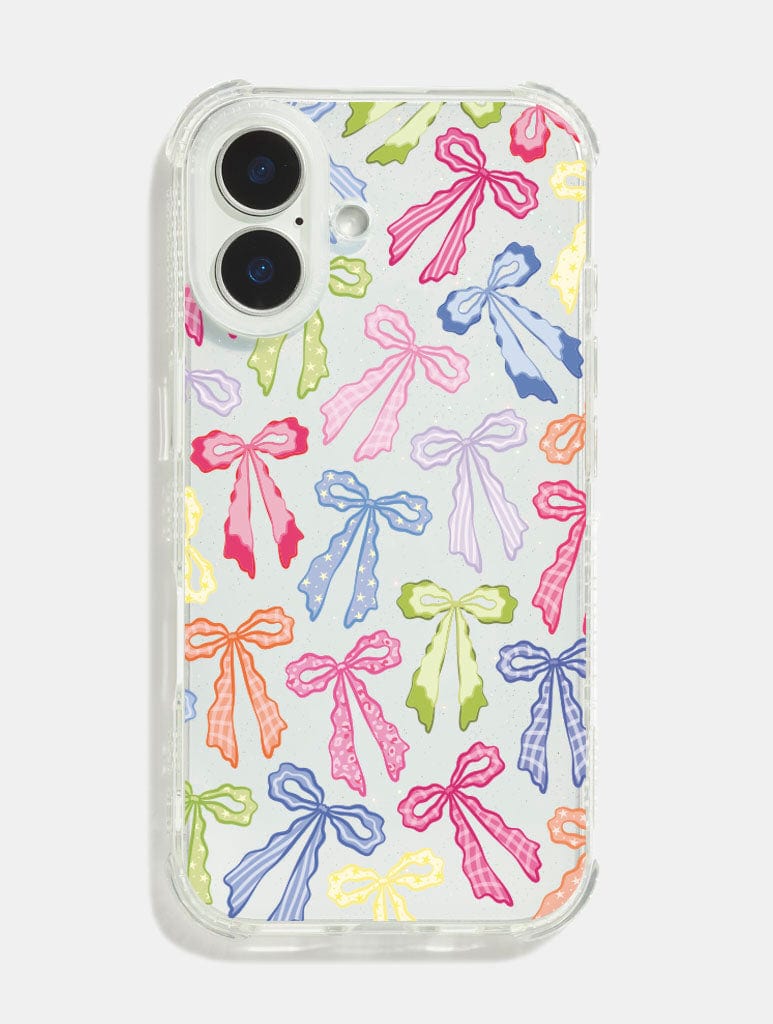 Rainbow Bows Shock iPhone Case Phone Cases Skinnydip London