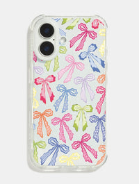 Rainbow Bows Shock iPhone Case Phone Cases Skinnydip London