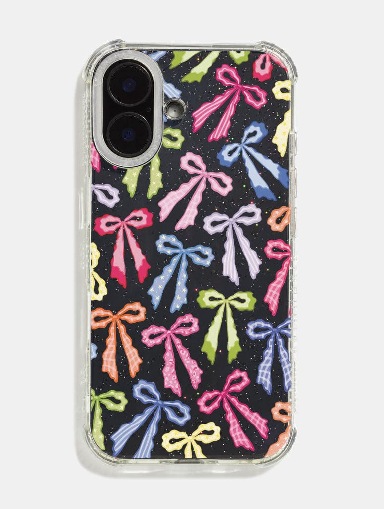Rainbow Bows Shock iPhone Case Phone Cases Skinnydip London