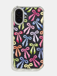 Rainbow Bows Shock iPhone Case Phone Cases Skinnydip London
