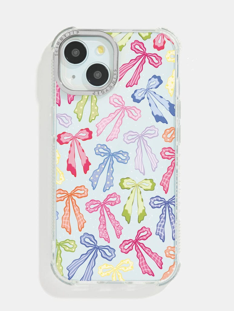 Rainbow Bows Shock iPhone Case Phone Cases Skinnydip London