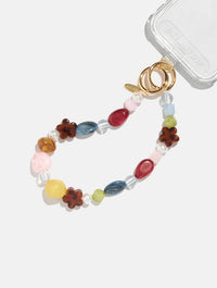 Rainbow Stones Beaded Strap Phone Grips Skinnydip London