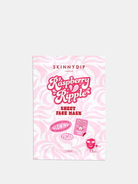 Raspberry Ripple Sheet Mask Skincare Skinnydip London