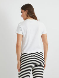 Reading is Hot Baby T-Shirt in White Tops & T-Shirts Skinnydip London