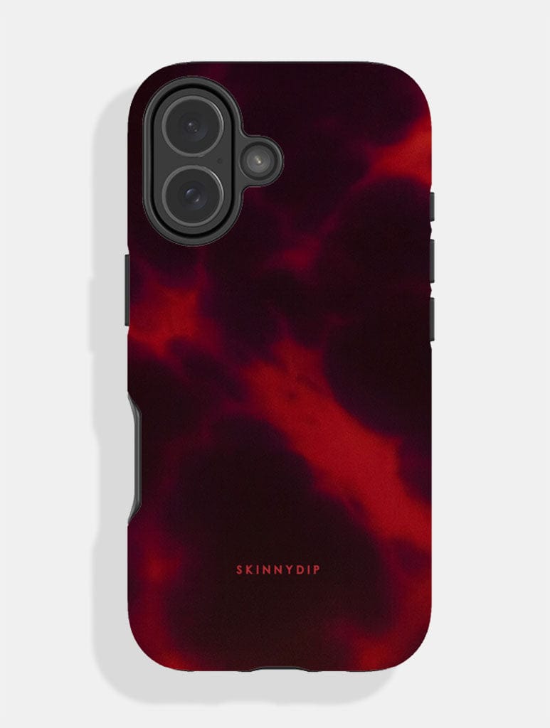 Red Bright Tortoise Shell Ultra Protective iPhone Case Phone Cases Skinnydip London