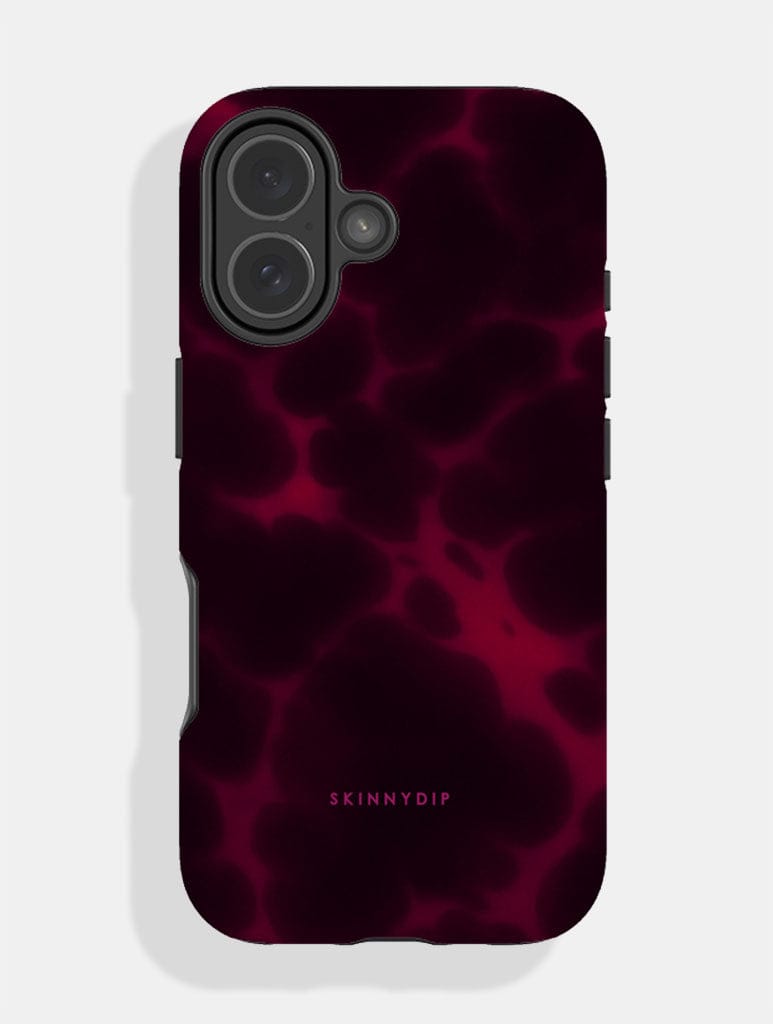 Red Dark Tortoise Shell Ultra Protective iPhone Case Phone Cases Skinnydip London