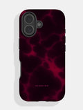 Red Dark Tortoise Shell Ultra Protective iPhone Case Phone Cases Skinnydip London