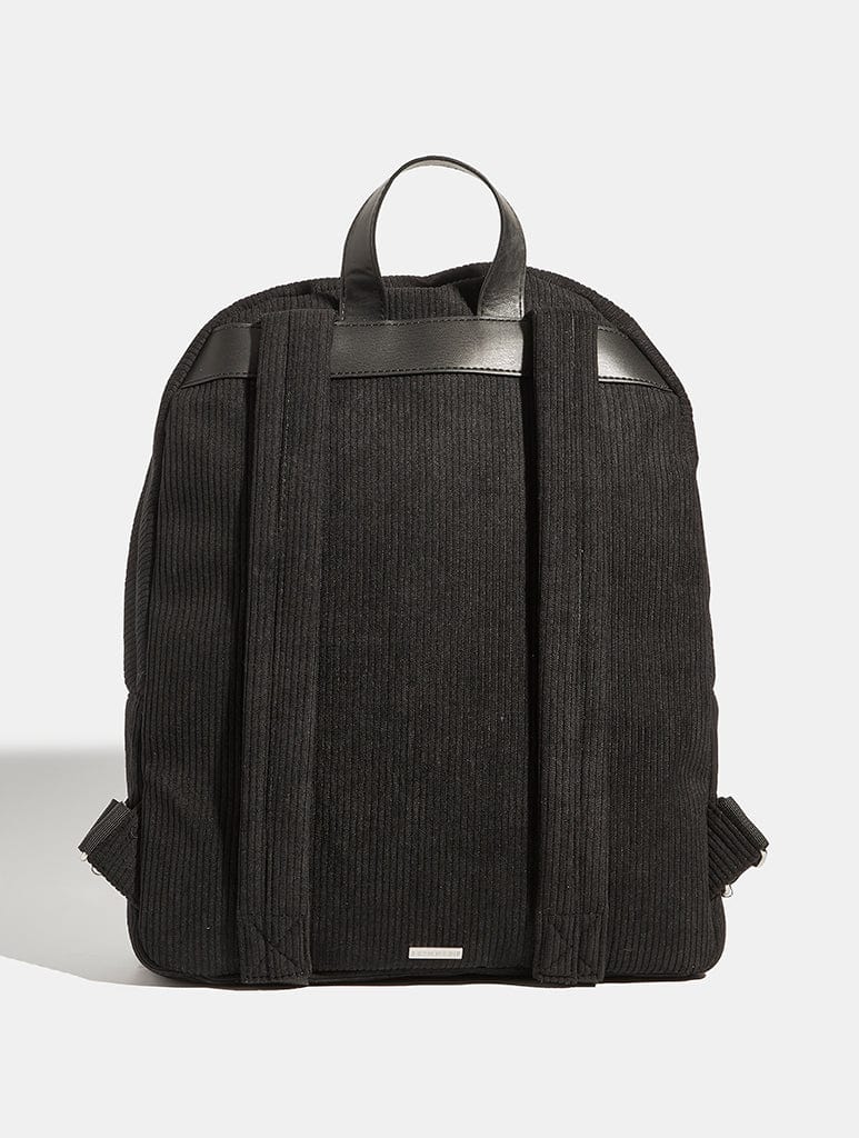 Red Ditsy Heart Embroidered Backpack Backpacks Skinnydip London