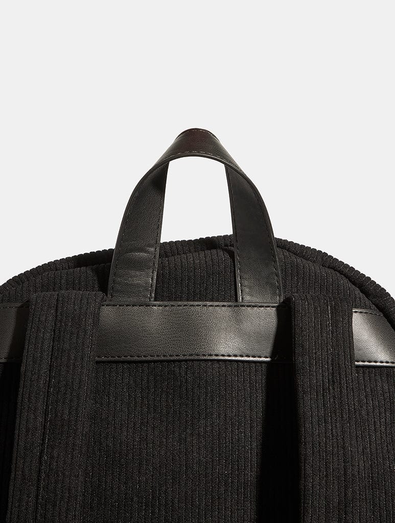 Red Ditsy Heart Embroidered Backpack Backpacks Skinnydip London