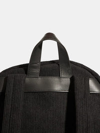 Red Ditsy Heart Embroidered Backpack Backpacks Skinnydip London