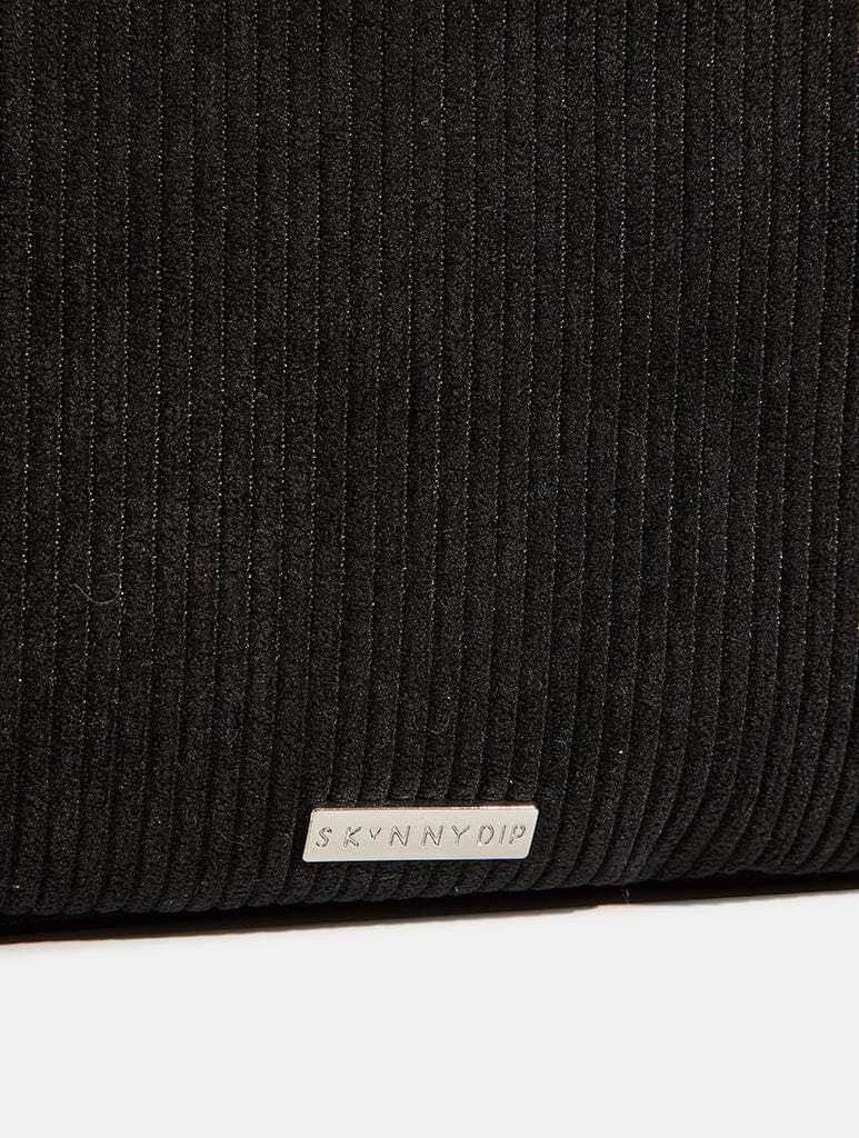 Red Ditsy Heart Embroidered Backpack Backpacks Skinnydip London