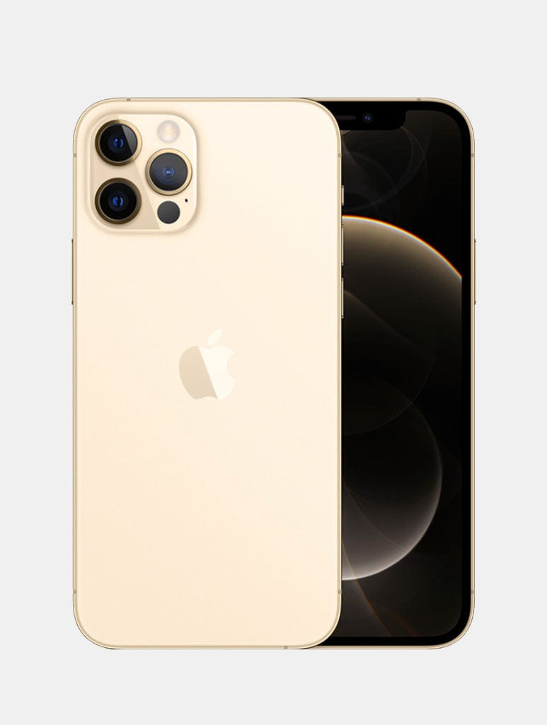 Refurbished iPhone 12 Pro Refurbished Phones 128GB Grade A in Gold Skinnydip London