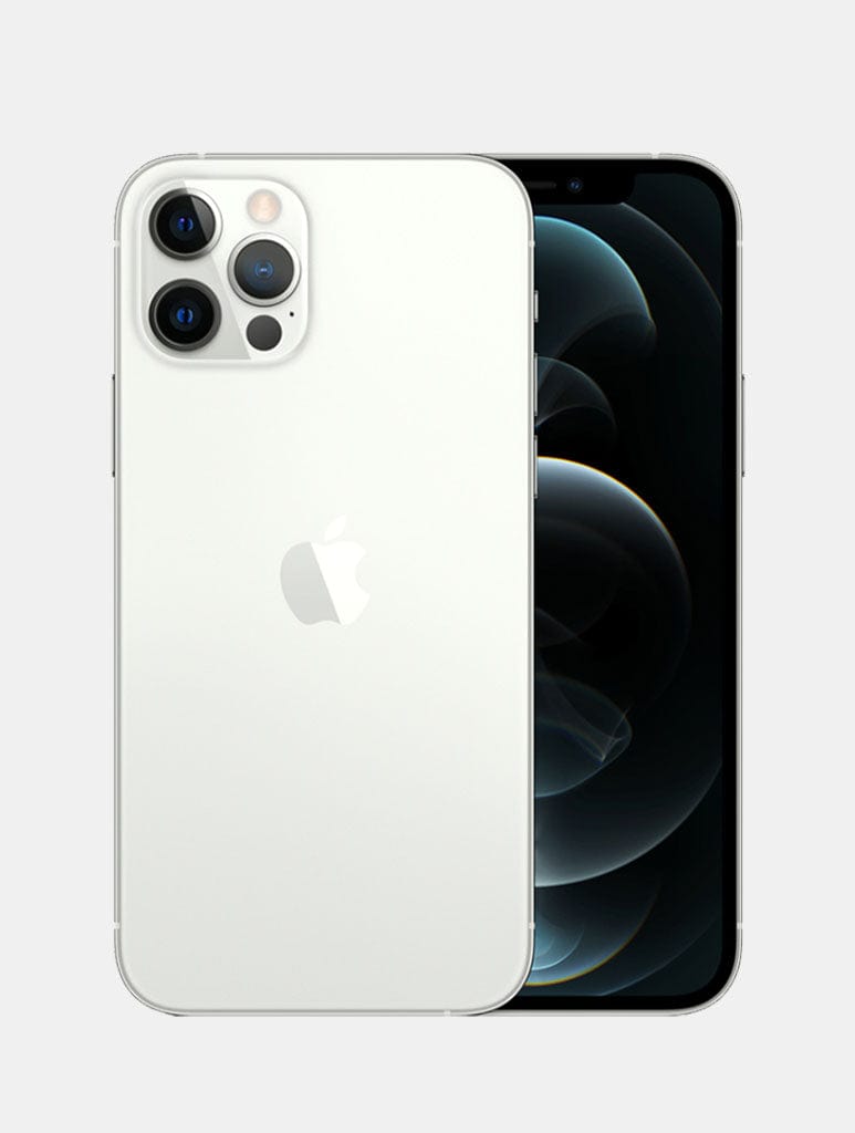 Refurbished iPhone 12 Pro Refurbished Phones 128GB Grade A in Silver Skinnydip London