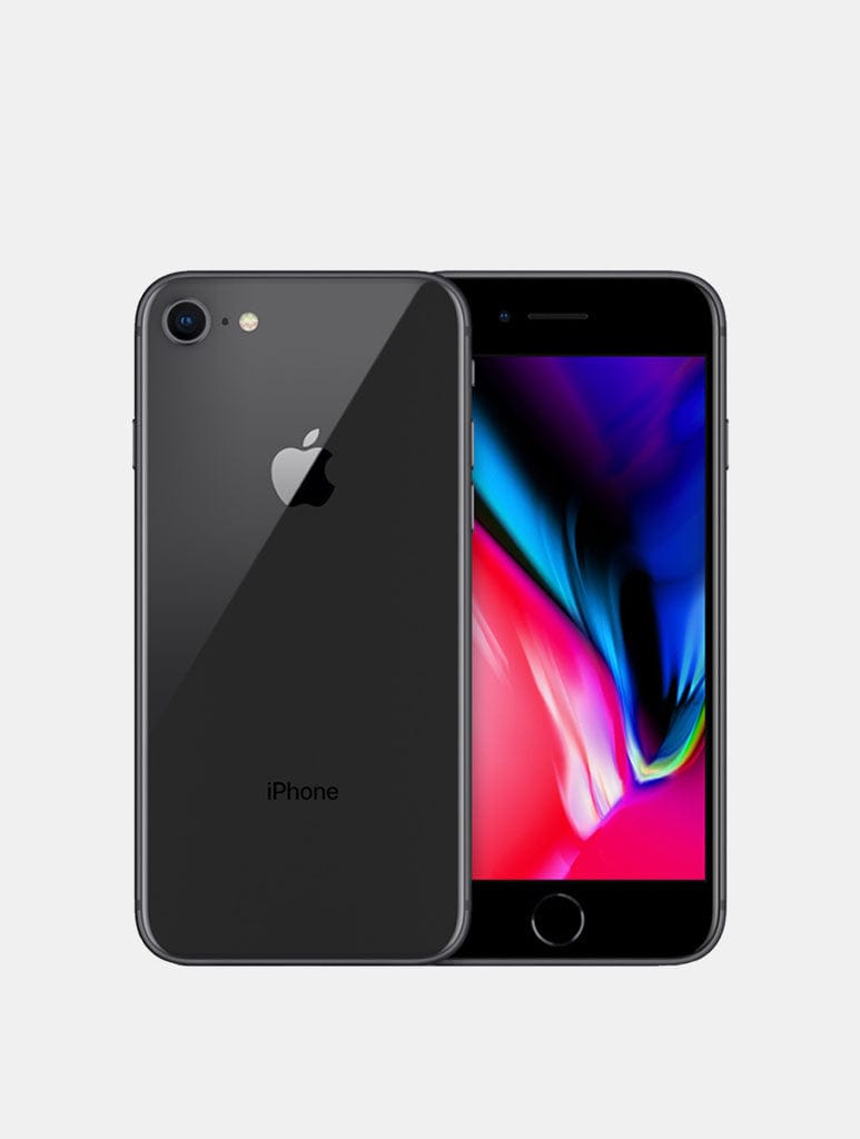 Refurbished iPhone 8 Refurbished Phones 64GB Grade A in Space Grey Skinnydip London