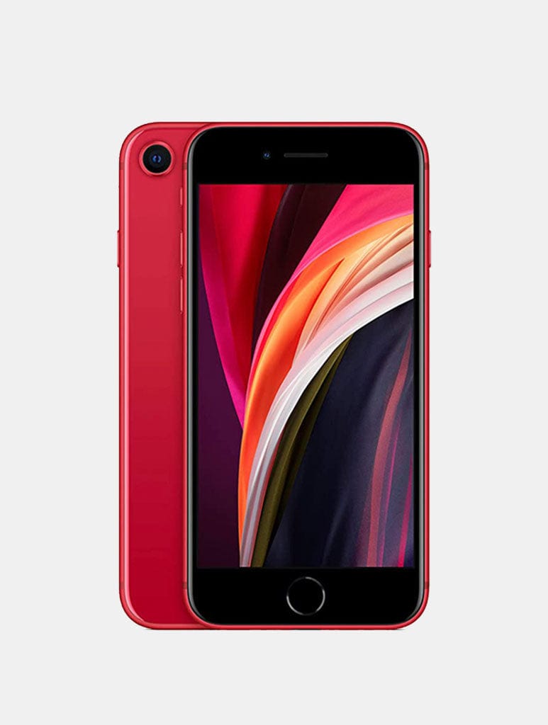 Refurbished iPhone SE Refurbished Phones 64GB Grade A in Red Skinnydip London