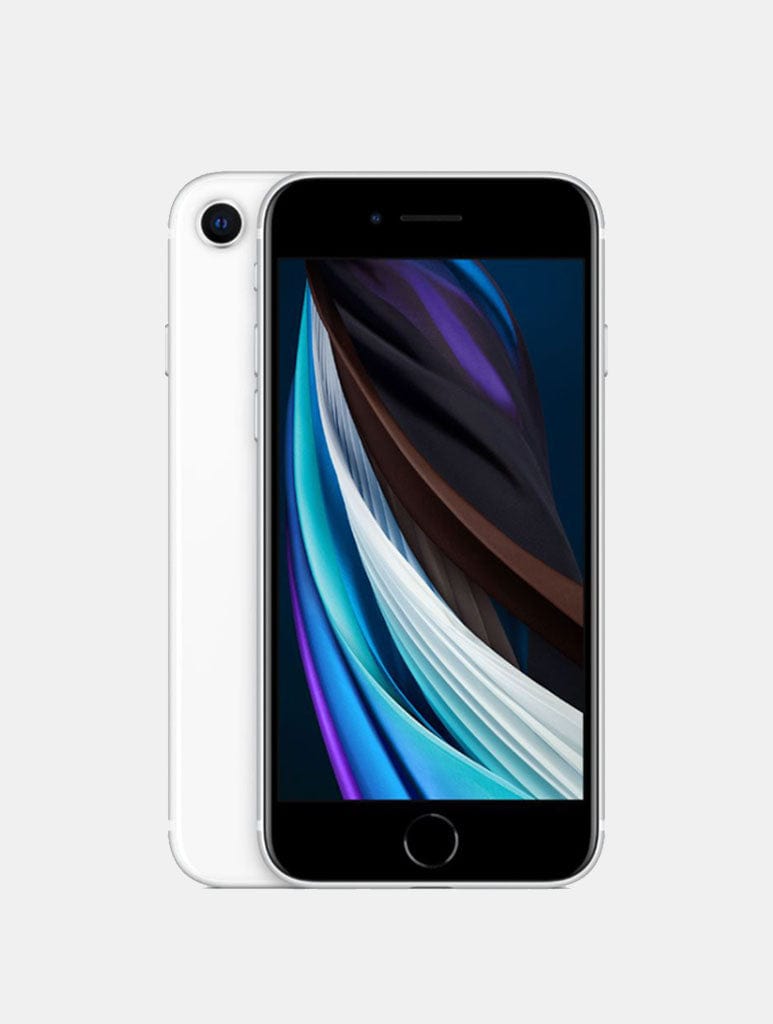 Refurbished iPhone SE Refurbished Phones 64GB Grade A in White Skinnydip London