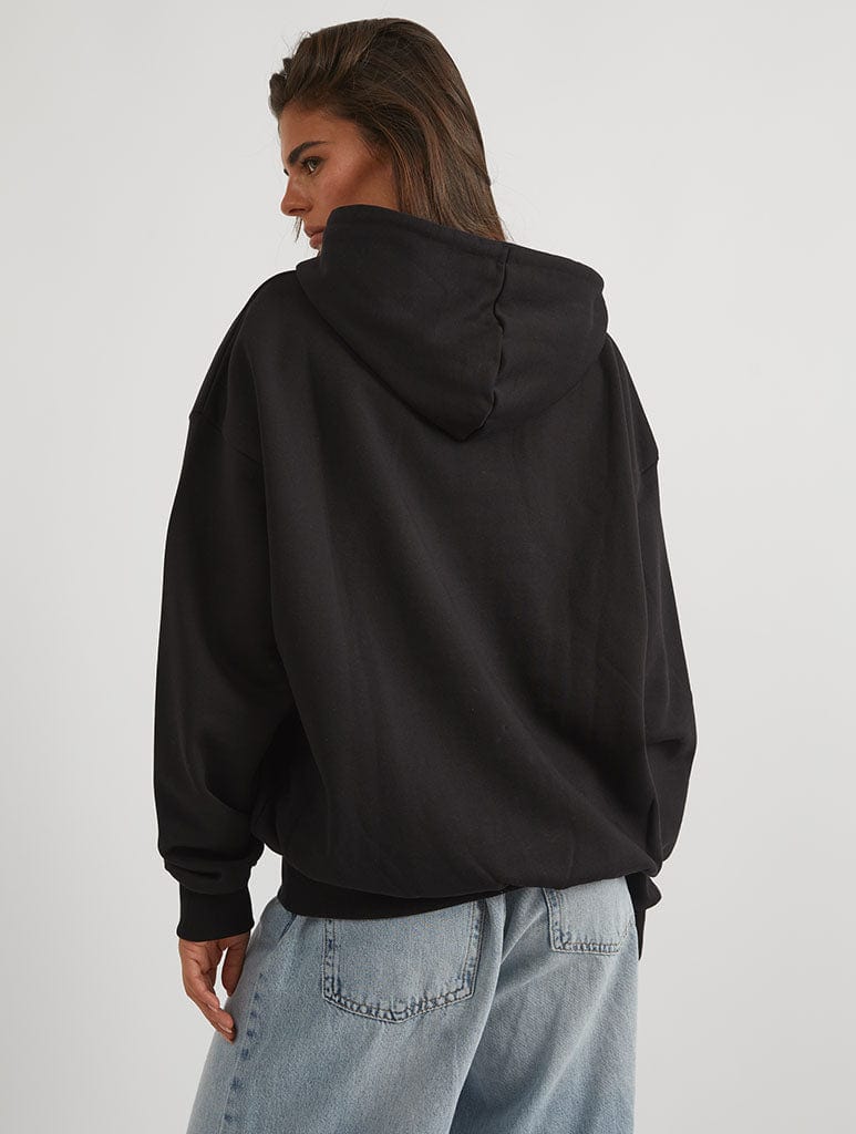 Rhinestone Cherry Hoodie Hoodies & Sweatshirts Skinnydip London