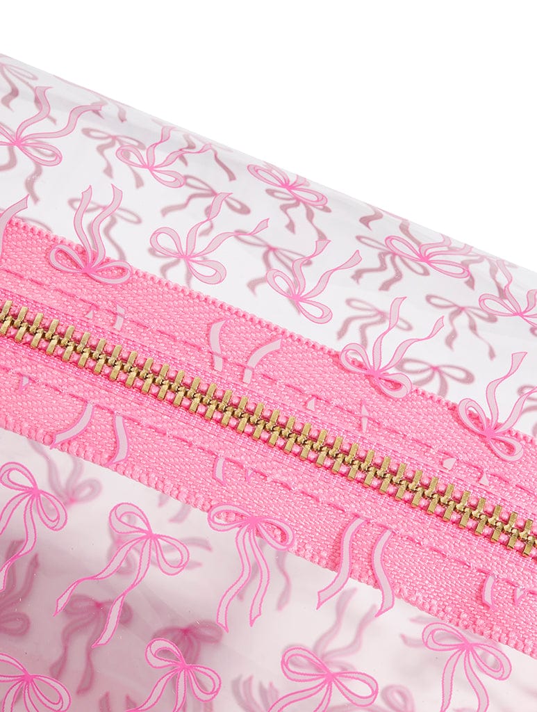 Ribbon Bow Make Up Bag Makeup Bags & Washbags Custard London