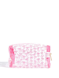 Ribbon Bow Make Up Bag Makeup Bags & Washbags Custard London