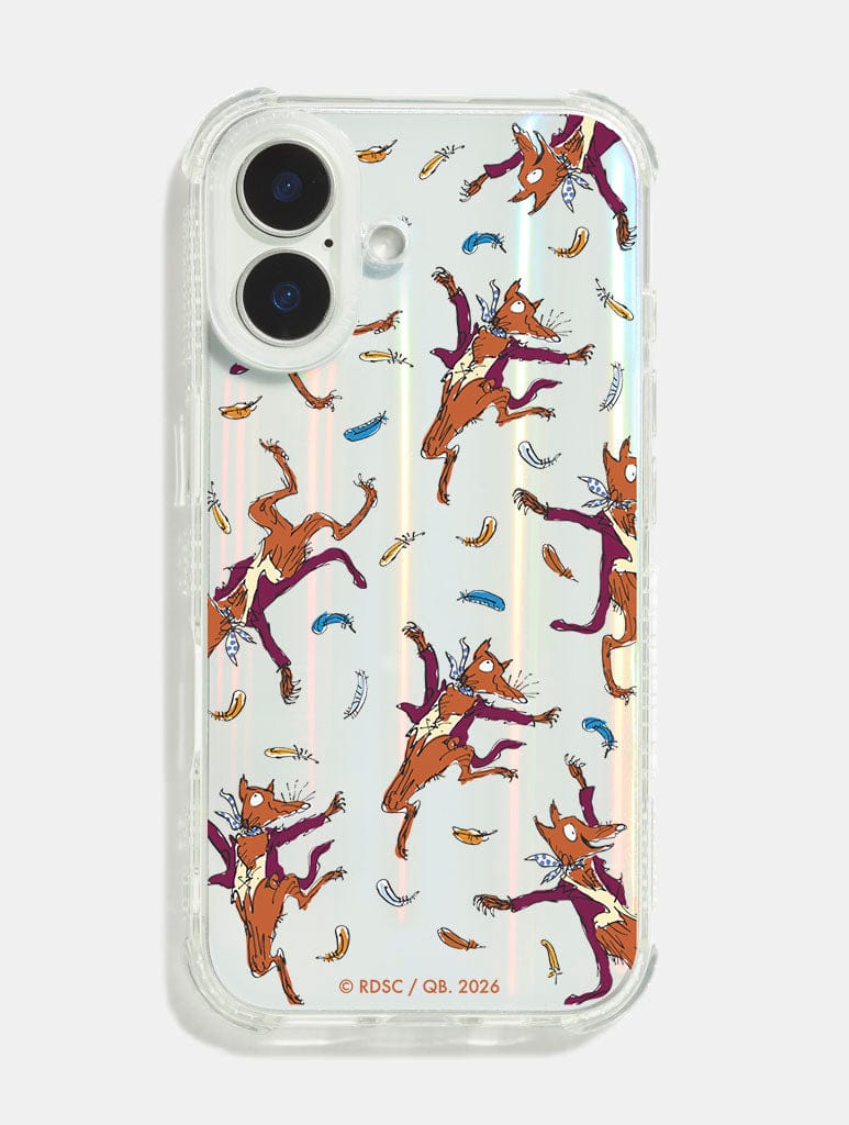 Roald Dahl x Skinnydip Fantastic Mr Fox Shock iPhone Case Phone Cases Skinnydip London