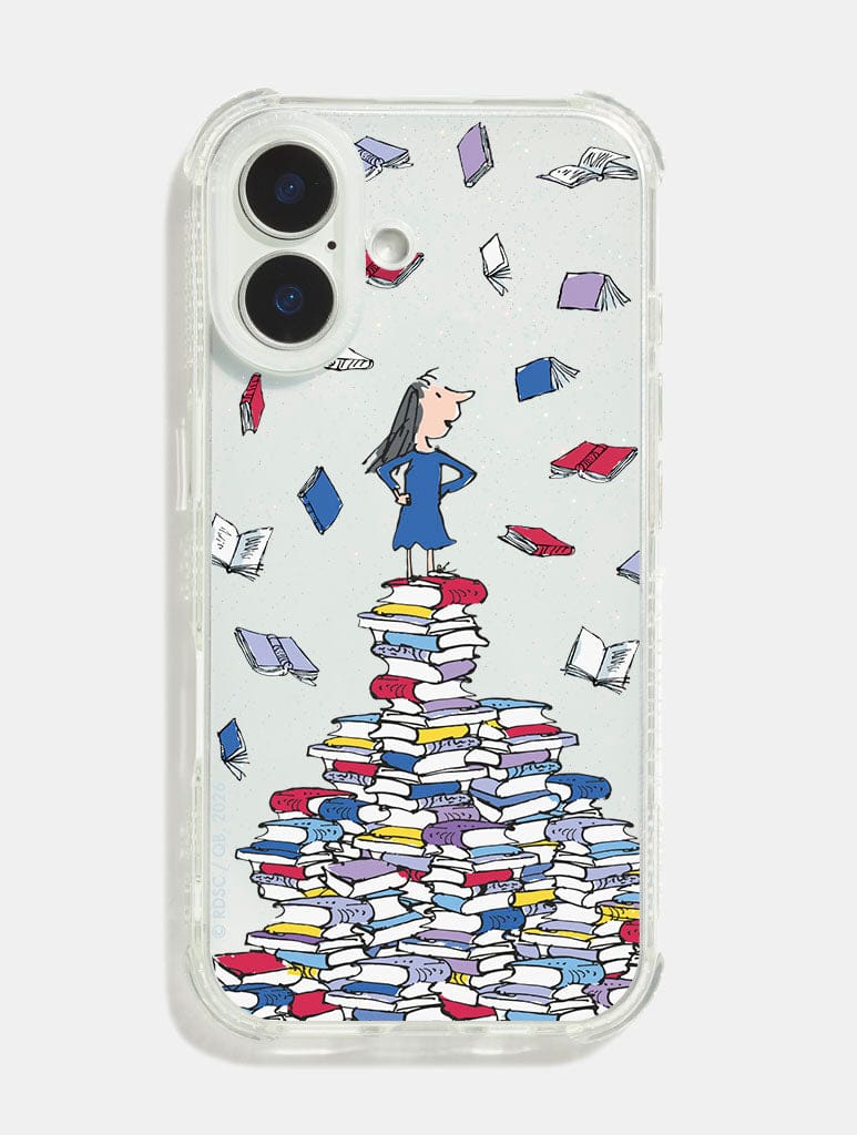 Roald Dahl x Skinnydip Matilda Books Shock iPhone Case Phone Cases Skinnydip London