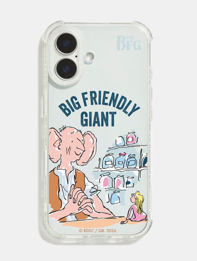 Roald Dahl x Skinnydip The BFG Big Friendly Giant Shock iPhone Case Phone Cases Skinnydip London