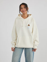Roald Dahl x Skinnydip The BFG Poster Hoodie In White Hoodies & Sweatshirts Skinnydip London