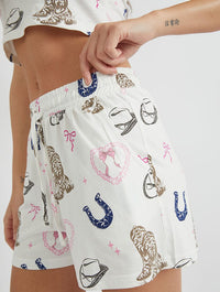 Rodeo Repeat Vest and Shorts Set Co-Ords Skinnydip London