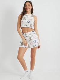Rodeo Repeat Vest and Shorts Set Co-Ords Skinnydip London