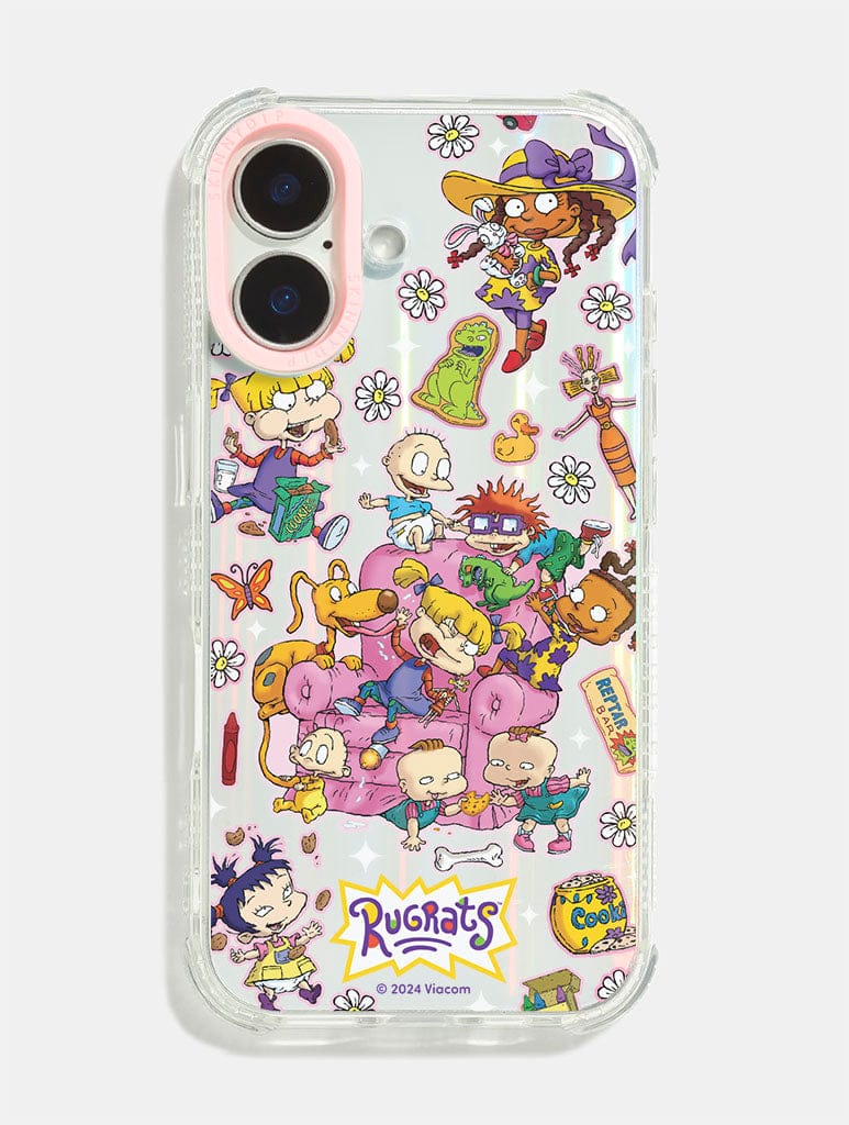 Rugrats x Skinnydip Sticker Shock iPhone Case Phone Cases Skinnydip London