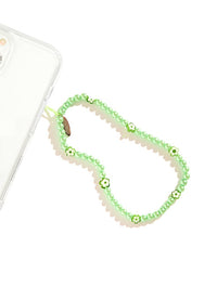 Sage Floral Strap Phone Grips Skinnydip London