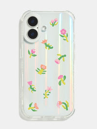 Sam Buttrick x Skinnydip Funky Flowers Shock iPhone Case Phone Cases Skinnydip London