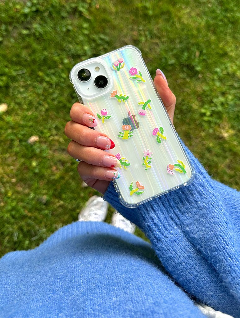 Sam Buttrick x Skinnydip Funky Flowers Shock iPhone Case Phone Cases Skinnydip London