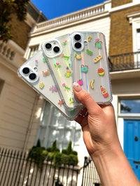 Sam Buttrick x Skinnydip Summer Picnic Shock iPhone Case Phone Cases Skinnydip London