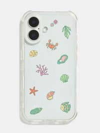Sam Buttrick x Skinnydip Under The Sea Shock iPhone Case Phone Cases Skinnydip London