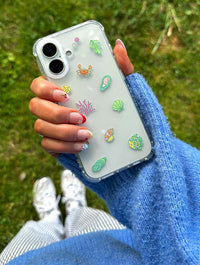 Sam Buttrick x Skinnydip Under The Sea Shock iPhone Case Phone Cases Skinnydip London