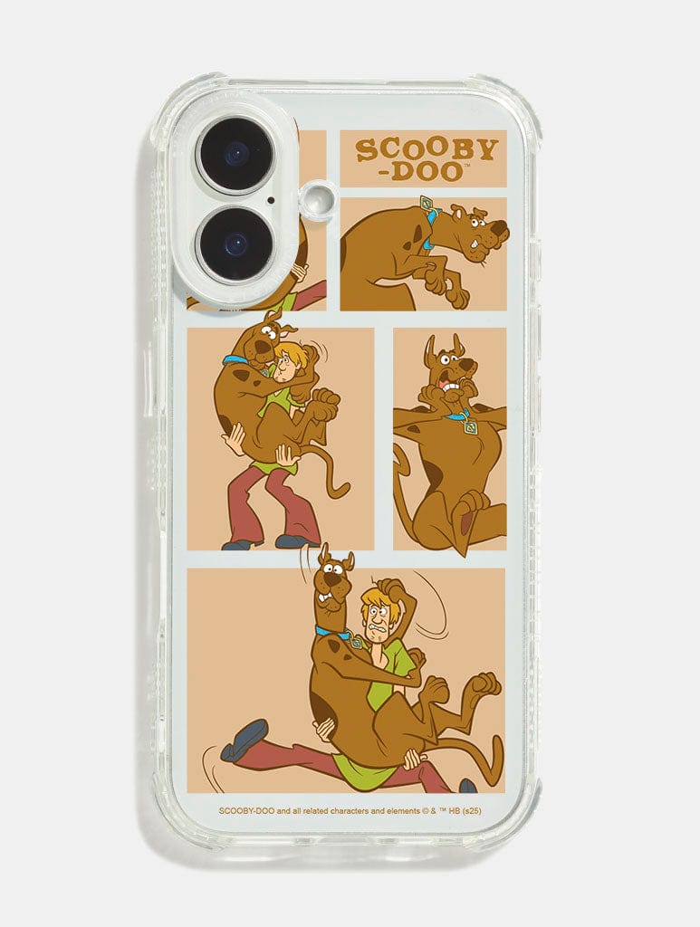 Scooby Doo x Skinnydip Comic Shock iPhone Case Phone Cases Skinnydip London