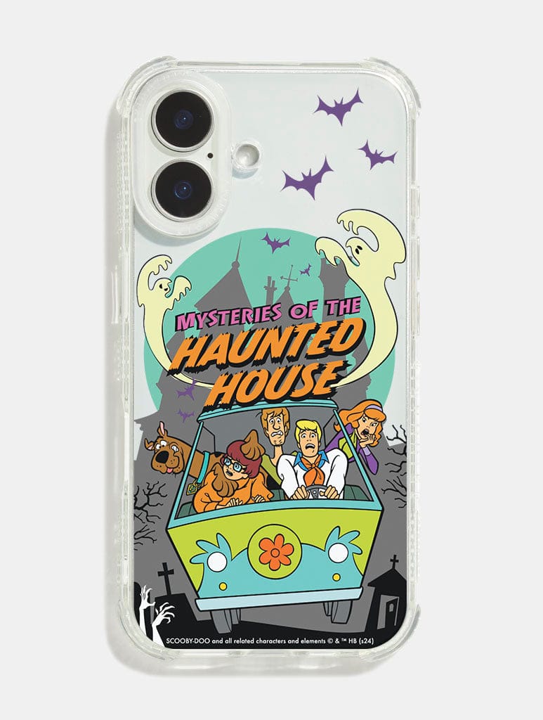 Scooby Doo x Skinnydip Haunted House Shock iPhone Case Phone Cases Skinnydip London
