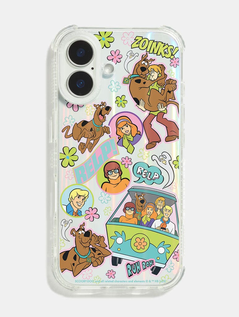 Scooby Doo x Skinnydip Sticker Shock iPhone Case Phone Cases Skinnydip London