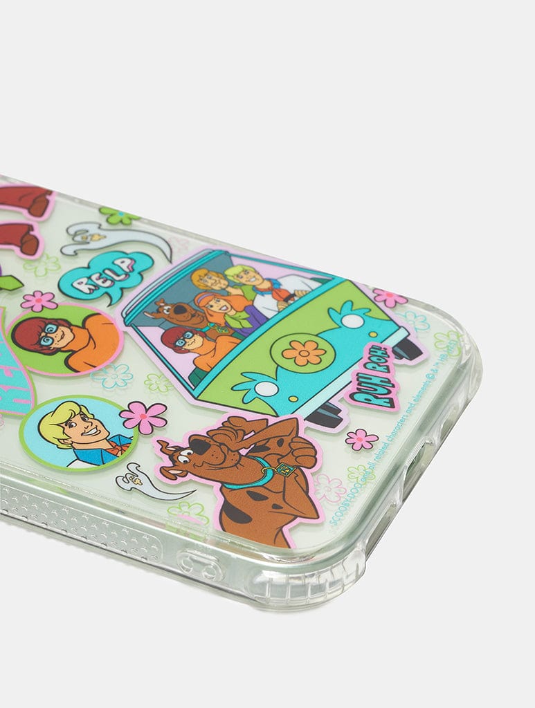 Scooby Doo x Skinnydip Sticker Shock iPhone Case Phone Cases Skinnydip London