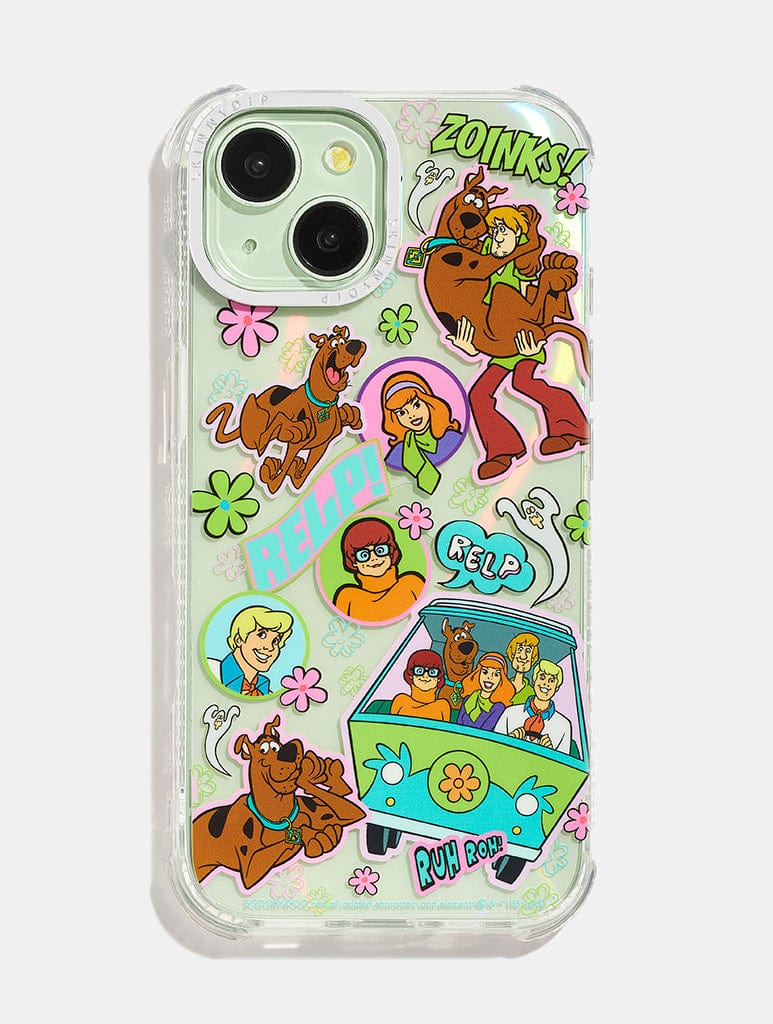 Scooby Doo x Skinnydip Sticker Shock iPhone Case Phone Cases Skinnydip London