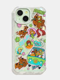 Scooby Doo x Skinnydip Sticker Shock iPhone Case Phone Cases Skinnydip London