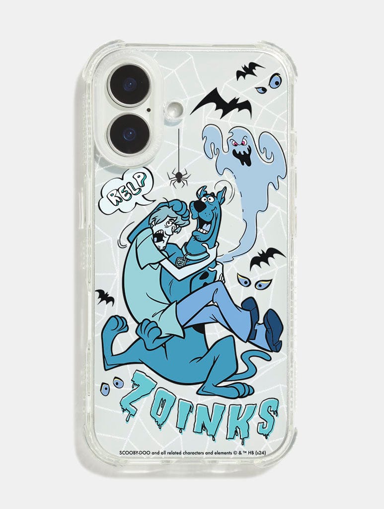 Scooby Doo x Skinnydip Zoinks Shock iPhone Case Phone Cases Skinnydip London
