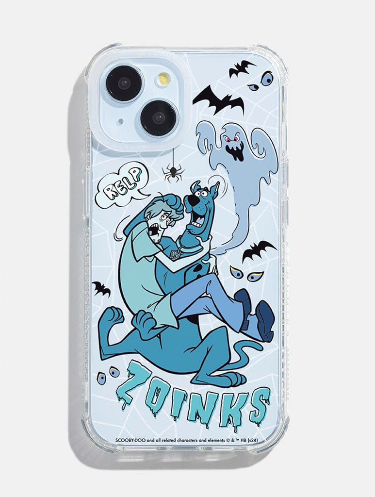 Scooby Doo x Skinnydip Zoinks Shock iPhone Case | New Scooby Doo Merch Scooby Doo x Skinnydip Zoinks Shock iPhone Case | New Scooby Doo Merch