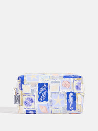 Sea Shell Stamps Makeup Bag Makeup Bags & Wash Bags Skinnydip London