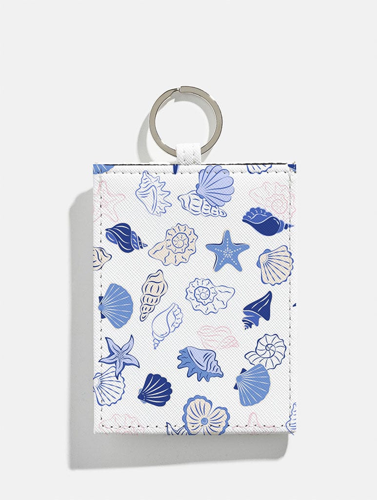 Sea Shells Card Holder Purses & Card Holders Skinnydip London