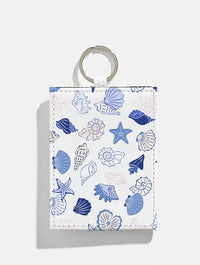 Sea Shells Card Holder Purses & Card Holders Skinnydip London