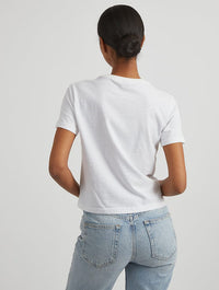 Seashell Baby T-Shirt in White Tops & T-Shirts Skinnydip London