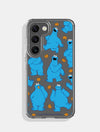 Sesame Street x Skinnydip Cookie Monster Android Case Phone Cases Skinnydip London